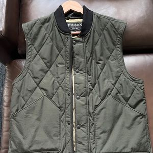 Filson Quilted Pack Vest - Medium